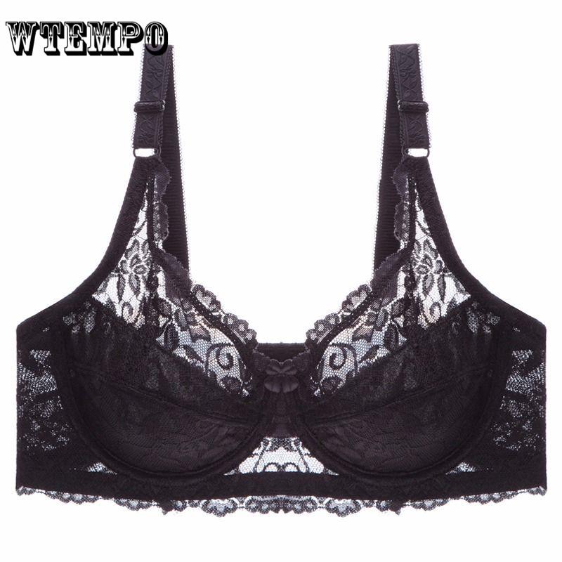 Кружевной бюстгальтер, короткий сексуальный бесшовный бюстгальтер, прозрачный беспроводной бюстгальтер, нижнее белье для женщин, нижнее белье