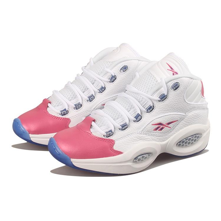 Reebok Eric Emanuel x Question Mid 'Розовый носок' Мужские FX7441