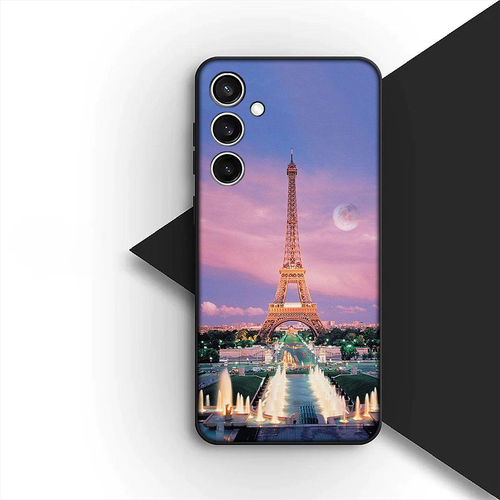 Cover for Samsung Galaxy S10 S8 S9 Plus A33 A34 A31 70 A71 A72 Note 20 9 8 S10E Phone Case France Paris Eiffel Tower London