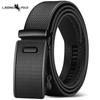 Men's Leather Belt High-end Automatic Buckle Versatile Simple Belt