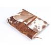 Vintage Cowhide Leather Journal Recycled Paper Journal, Notebook, Sketch Book, Diary, Handmade Book,100% Recycled Rag,Tree Free Paper
