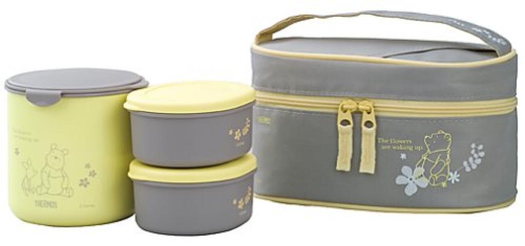Термобокс для ланча THERMOS Go Yellow Y 0.6 DBJ-250DS