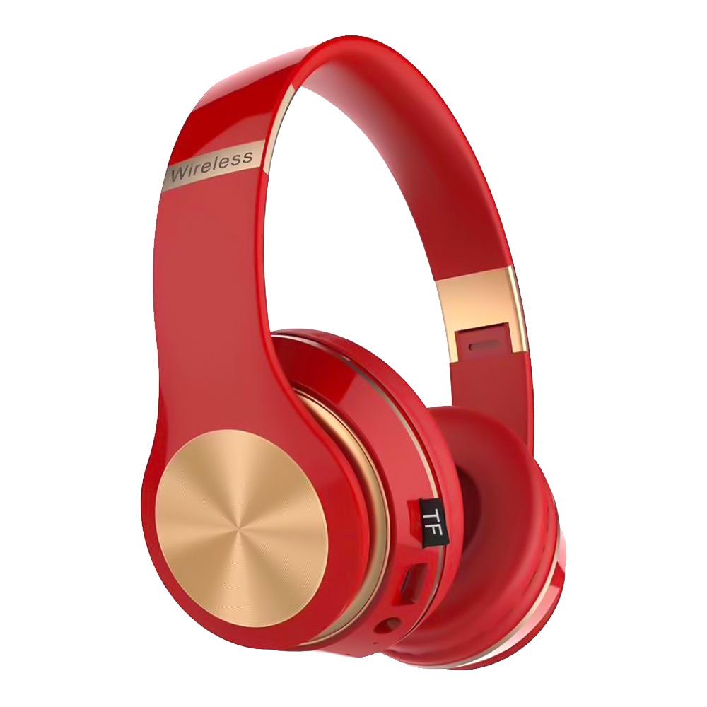 Складные беспроводные Bluetooth-наушники, 3D-стереогарнитура, гарнитура, игровые наушники с шумоподавлением и микрофоном