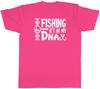 Fishing Its in my DNA Unisexs Unisex TShirt Tee
