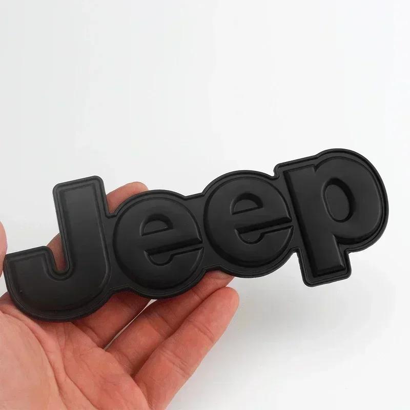 For Jeep For JEEP Patriot Wrangler Grand Cherokee Compass Renegade Rubicon Liberty Side Fender Emblem Decal Styling Car Rear