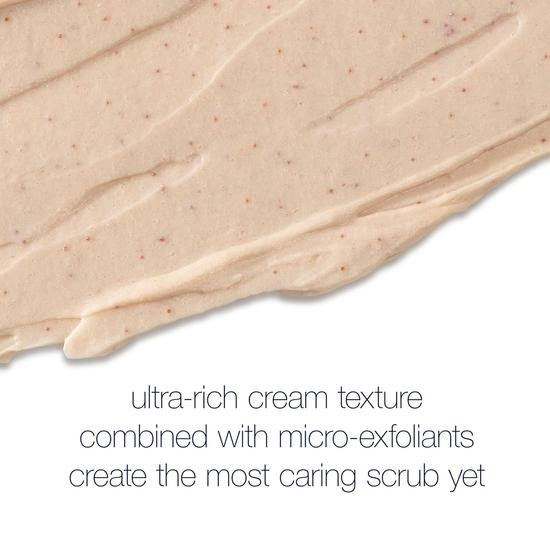 Dove Exfoliating Body Polish Scrub for Delicate & Sensitive Skin with Oatmeal & Calendula Oil, Moisturizes to Reveal Instantly Soft, 298g