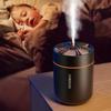 180ML USB Mini Air Humidifier Aroma Essential Oil Diffuser for Home Car Ultrasonic Mute Mist Maker Diffuser with LED Color Lamp