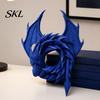Маленький декоративный венок, 3D креативное украшение в виде дракона, Реалистичный детализированный декор круглой формы, Стильный праздничный настольный орнамент для дома,