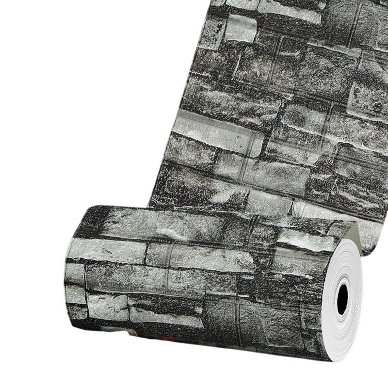 3D обои, украшения, самоклеящиеся, античные, пенопластовые, кирпичные обои, гостиная, спальня, водонепроницаемые, 3D наклейки на стену