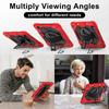 Anti-Slip Stand Case for IPad Pro 11 2025 M5 2024 M4 A3357 A3358 A3359 A2836 A2837 A3006 Rotating Hybrid Cover Shoulder Strap
