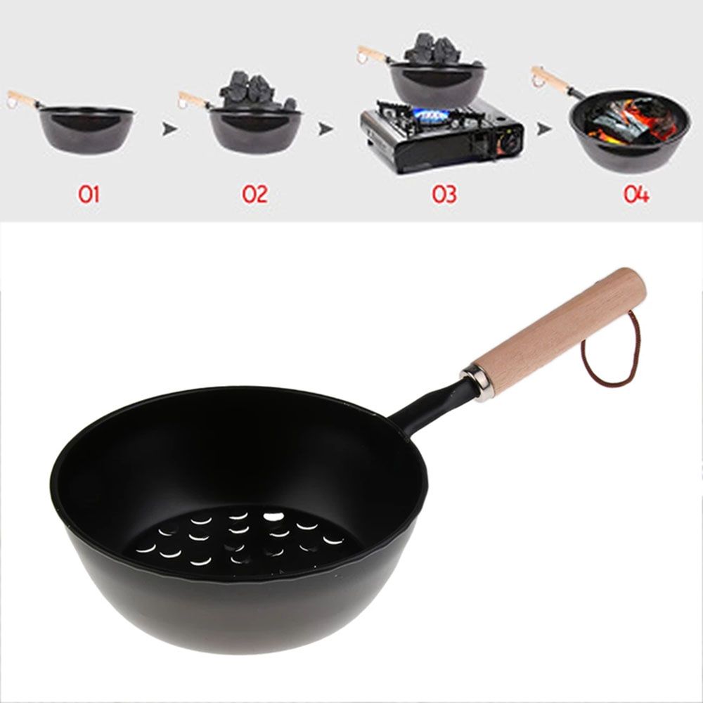 Camping Outdoor Hiking Barbecue Charcoal Fire Outdoor Stove Chimney Starter Charcoal Grill Tool