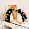 Clownfish Penguin Backpack Plush Toy Cute Animal Doll Cartoon Kids Birthday Gift