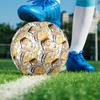1pc Youssef Ennesyri Celebration Size 5 Football Soccer Balls, Competition Sport Football Indoor And Outdoor Training Ball. Q63014