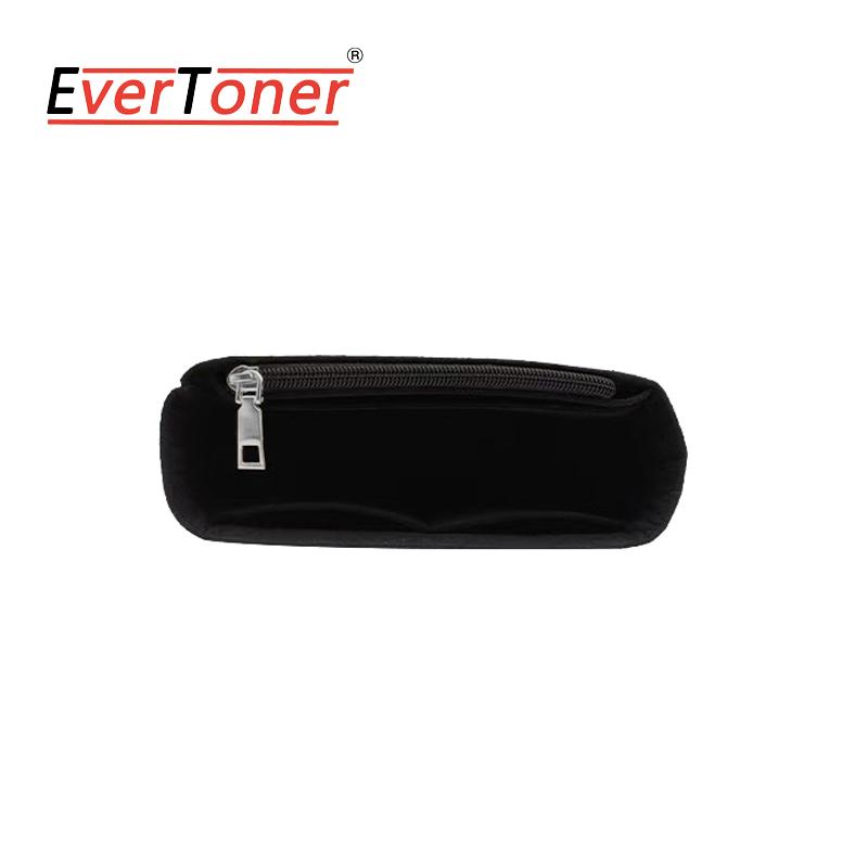 EverToner Войлочная Вставка в Сумку Для L Speedy Cargo Сумки Поддержка Внутренний Лайнер Дорожная Портативная Сумка для Хранения Макияжа Аксессуары