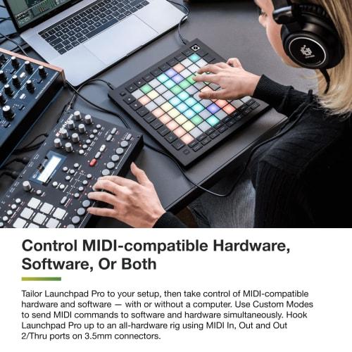 Novation Launch Pad Pro MK3 Ableton Live Controller
