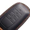 Leather Remote Key Fob Cover Case Shell Holder for Toyota Land Alphard Cruiser