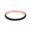 Pandora 189655c01 Pandora Me Black enaMel Rose Ring