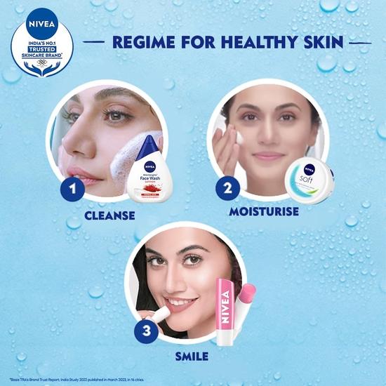 NIVEA Milk Delights Средство для умывания лица Драгоценный шафран для нормальной кожи 50 мл, 50 мл