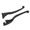 Pair Motorcycle Clutch Brake Lever Handle Aluminium Alloy Replacement for CB190R CB190X CB400X