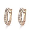 Gorgeous Hoop Earrings For Women Engagement Huggie Earrings