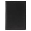 Bvlgari Notebook Cover Black Leather Unisex Used