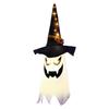 Halloween Light Up Hanging Ghost Decoration Spooky LED Ghost Light for Indoor Front Porch Yard Bedroom Decor