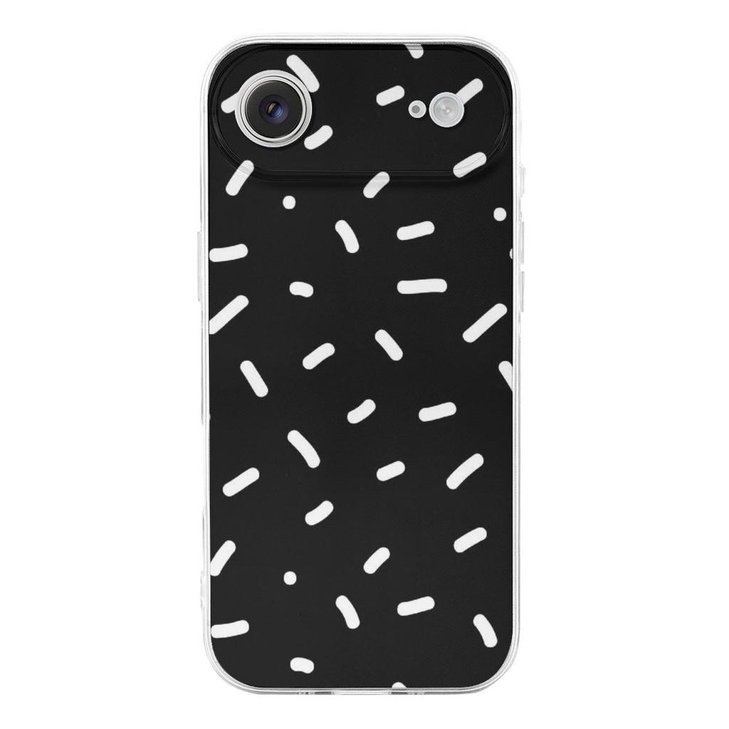 1 шт. ТПУ чехол для телефона серии iPhone 17, полноразмерный, прочный, с удобным захватом, для ежедневной защиты