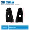 Motorcycle Shift Neutral Kit Aluminium Gear Assist Kit For Harley Touring Road King Dyna Softail Fatboy Street Bob Twin Cam