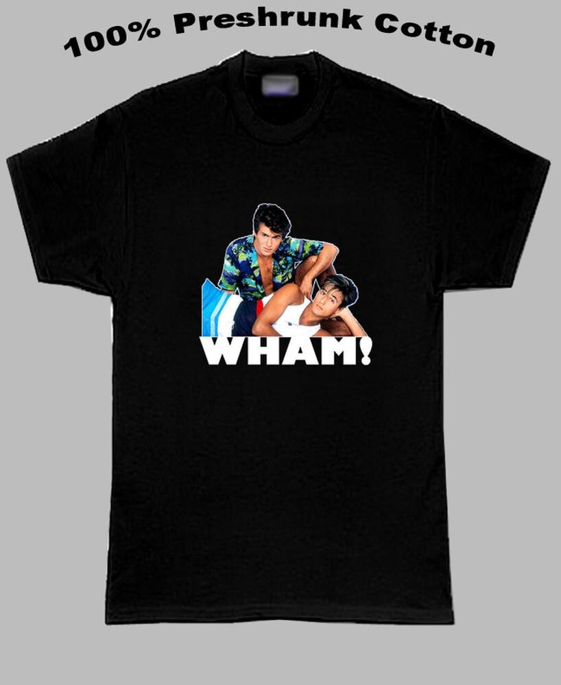 Wham Eighties Band Unisex T-Shirt