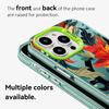 Luxury Fashion Leaves Phone Case For IPhone 17 16 15 14 13 12 11 Pro Max Air Magnetic Matte Laser Metallic Phone Funda