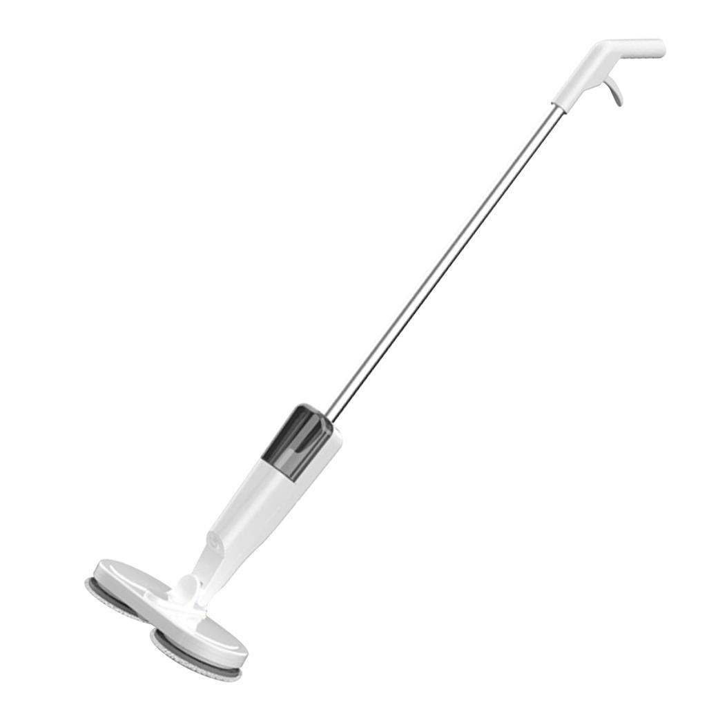 Электрическая швабра, перезаряжаемая, легкая, беспроводная, электрическая швабра с распылителем воды для полов из твердой древесины, плитки и мрамора