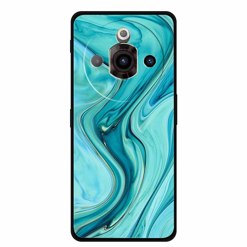 Для чехла NUBIA Focus Pro 5G Оригинальный Мягкий Силикон ТПУ Чехлы для Телефона Задняя Крышка Для NUBIAFocus Pro Модный Планета Защитный Coque