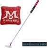 MAZEL Putter Golf Club with Headcover 34 Men's Right-Handed (GS3 - Red, inches)