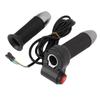Twist Throttle Accelerator Handle Grip Electric Handle Grips Set Low Middle High Speed Gear for
