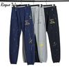 RogueWave New Men Women's Couple Pants Loose Fit High Street Style Pants