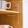 Modern Dustproof PET Cup Storage Rack