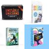 Приключенческая карточная игра Unstable Unicorns с красочной упаковкой для детей и подростков