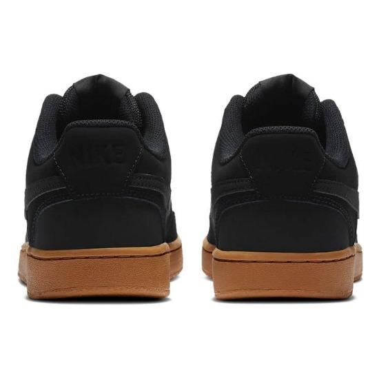Nike Court Vision Low Черные Пшеничные Мужские Кроссовки CD5463-008