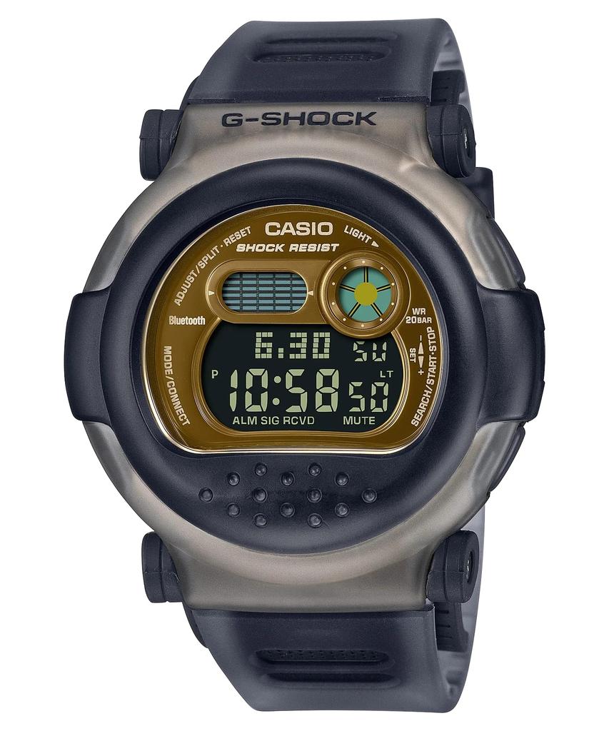 Casio Часы Jason Smartphone Link Digital Item Серый скелетон Золото G-SHOCK G-B001MVB-8 Мужские