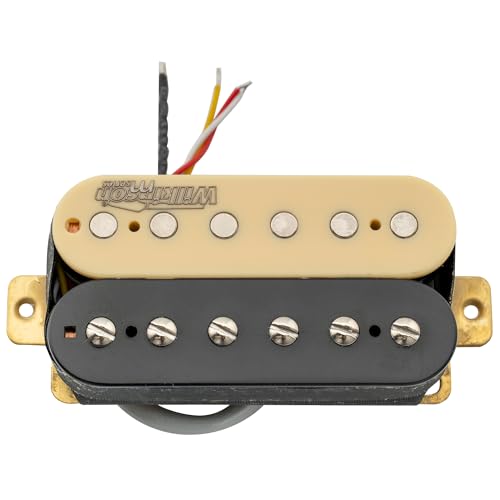 Wilkinson Vintage Classic Alnico 5 Перегруженный Открытый Звукосниматель Humbucker для Электрогитары, Зебра