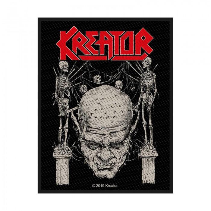Нашивка «Череп и скелеты» Kreator