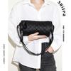 2025 New Private Diamond Casual Cylinder Bag Fashion Trend Versatile Single Shoulder Oblique Span Women's Bag