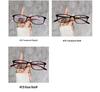 Stylish Cat-Eye Myopia Glasses: Slim Two-Tone Frame for Women