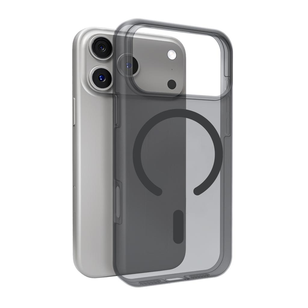 iPhone 17 Pro Magsafe Daylight Silicone Case - Translucent Black