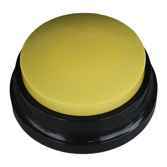 Портативная звуковая кнопка, износостойкий прочный диктофон для собак, говорящая игрушка