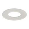 1/5Pcs Waterproof Gasket Water Stop Seal Ring Silicon Rubber Diaphragm Flush Valve Seal  For Geberit