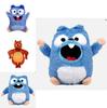 Grizzy And Lemmings Cartoon Animal Plush Doll With Pp Cotton Filling For Fans And Giftgiving