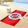 Reading Football Club Print Beach Towel, Large Soft Quick Dry Towel for Beach Camping Swimming