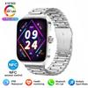 2025 Новые умные часы с NFC AMOLED-экран Всегда показывает время Bluetooth-звонок Серия 9 Часы Пользовательский циферблат Мужские Спортивные Здоровье Женские Смарт-часы