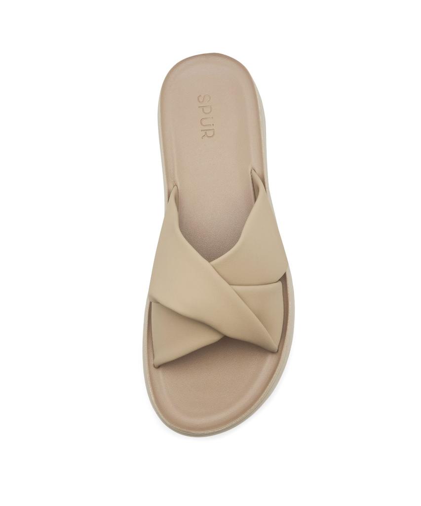 Spur Camille Softly Flatform Sandal 4.5Cm -Us9050 (3Color)